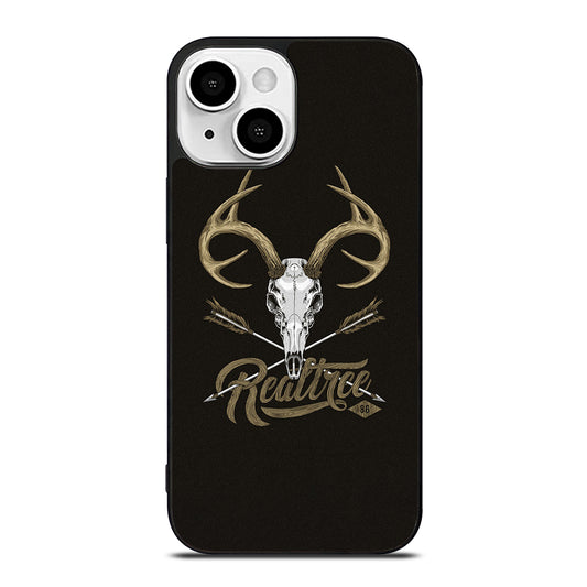 DEER HUNTING SKULL iPhone 13 Mini Case Cover