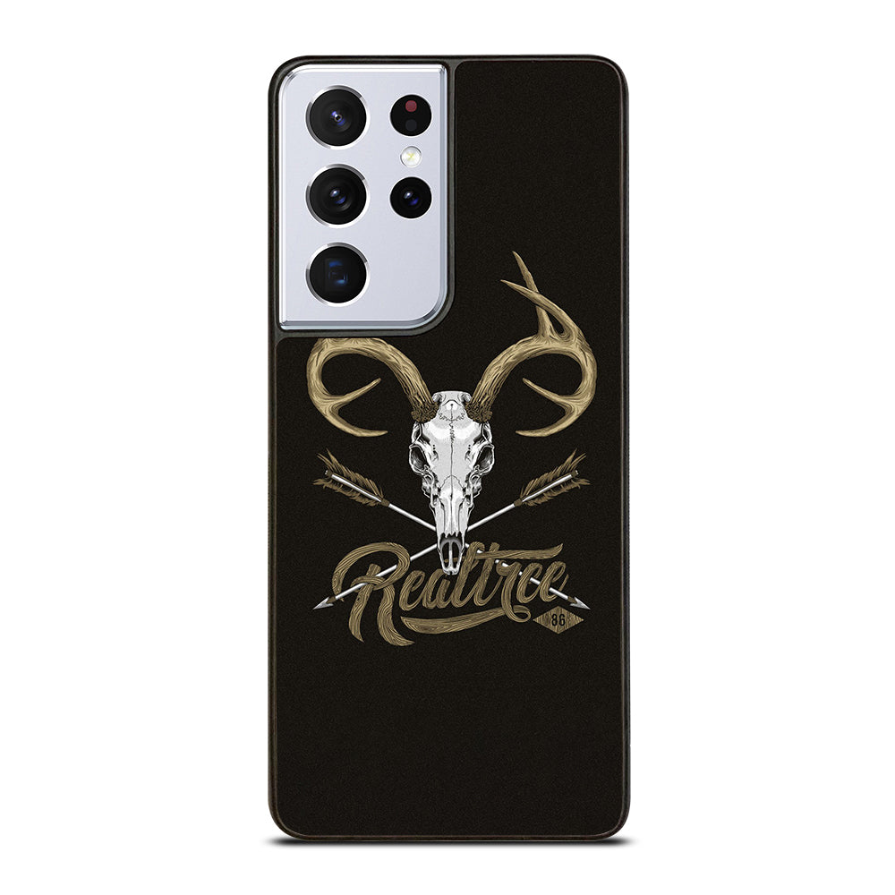 DEER HUNTING SKULL Samsung Galaxy S21 Ultra Case Cover