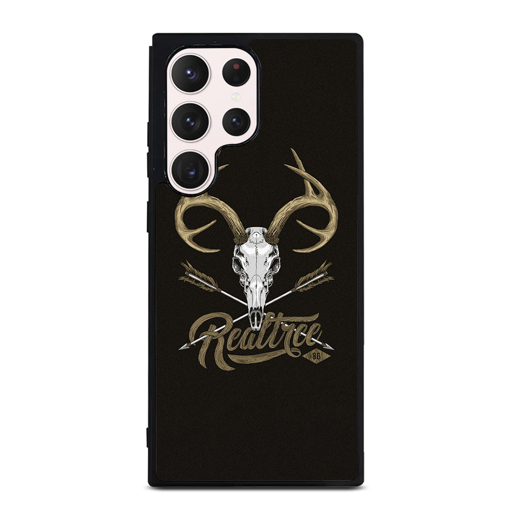 DEER HUNTING SKULL Samsung Galaxy S23 Ultra Case Cover