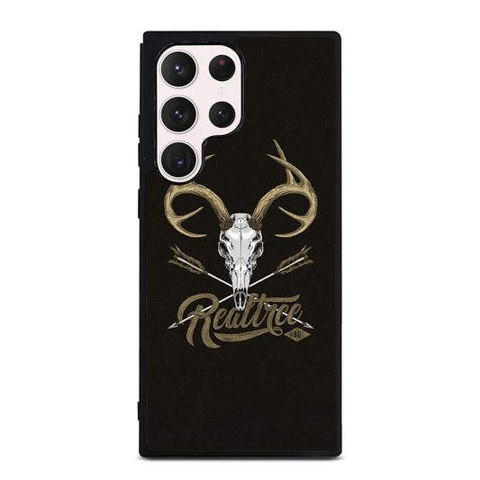 DEER HUNTING SKULL Samsung Galaxy S23 Ultra Case Cover