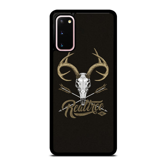 DEER HUNTING SKULL Samsung Galaxy S20 Case Cover