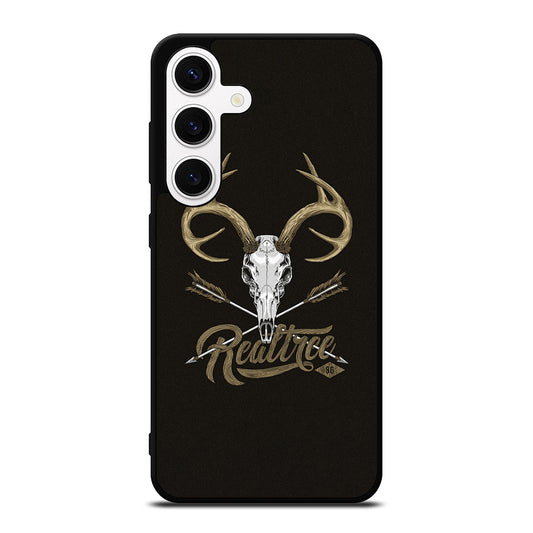 DEER HUNTING SKULL Samsung Galaxy S24 Case Cover