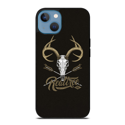 DEER HUNTING SKULL iPhone 13 Case Cover