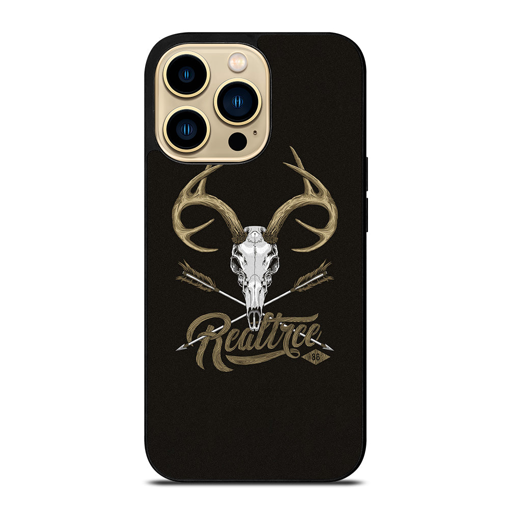 DEER HUNTING SKULL iPhone 14 Pro Max Case Cover