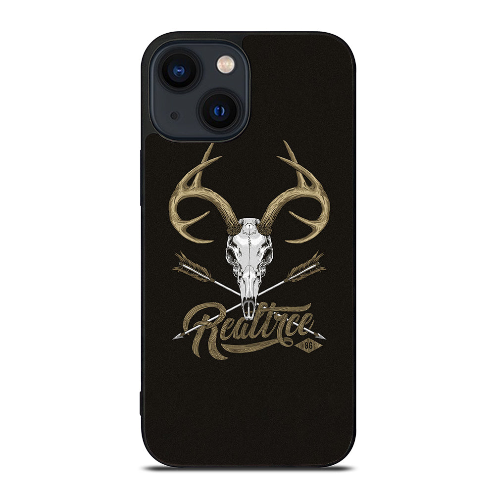 DEER HUNTING SKULL iPhone 14 Plus Case Cover