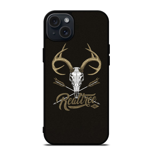 DEER HUNTING SKULL iPhone 15 Plus Case Cover