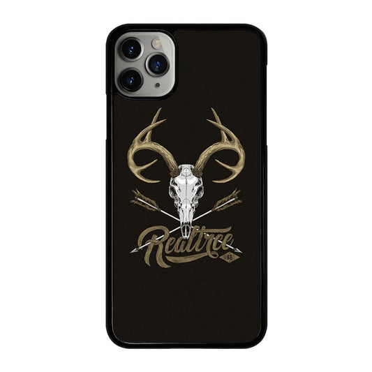 DEER HUNTING SKULL iPhone 11 Pro Max Case Cover