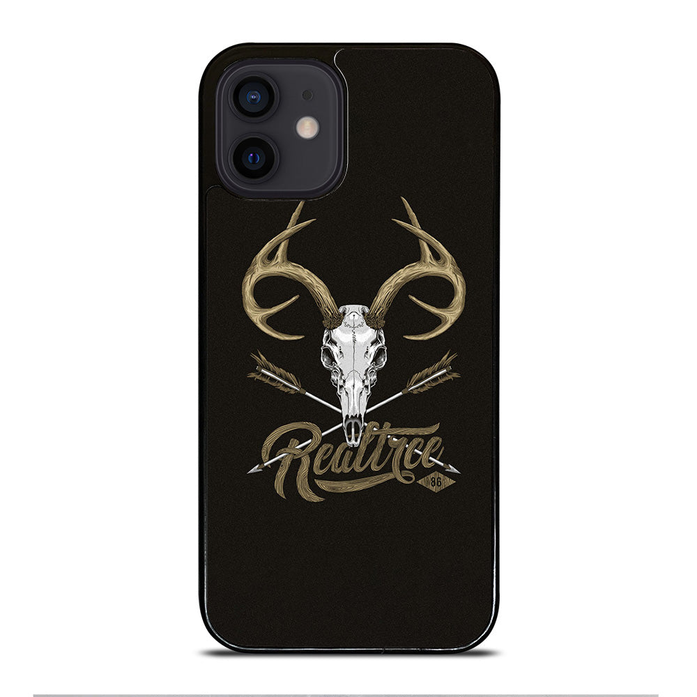 DEER HUNTING SKULL iPhone 12 Mini Case Cover