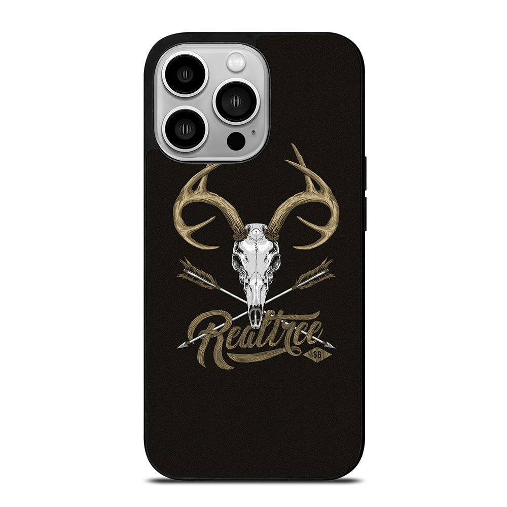 DEER HUNTING SKULL iPhone 14 Pro Case Cover