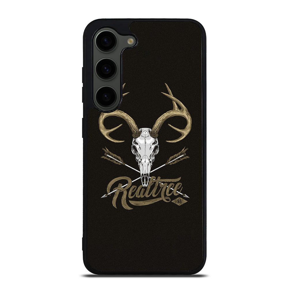 DEER HUNTING SKULL Samsung Galaxy S23 Plus Case Cover