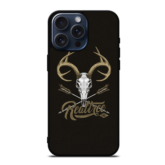 DEER HUNTING SKULL iPhone 15 Pro Max Case Cover