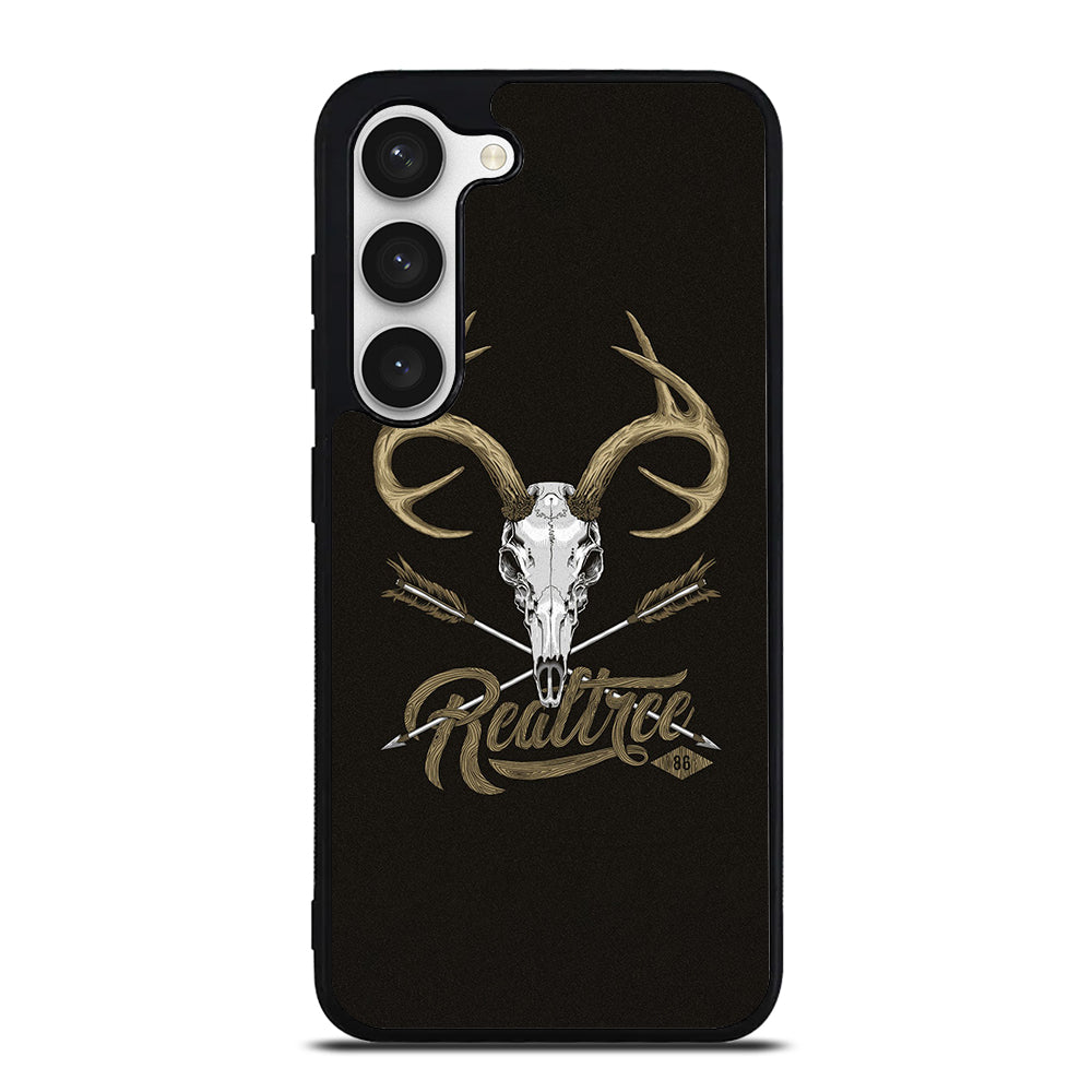 DEER HUNTING SKULL Samsung Galaxy S23 Case Cover