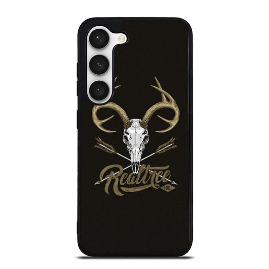 DEER HUNTING SKULL Samsung Galaxy S23 Case Cover