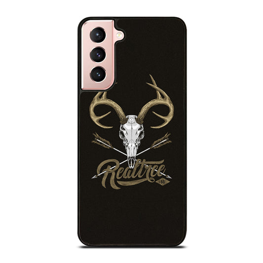 DEER HUNTING SKULL Samsung Galaxy S21 Case Cover