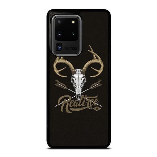 DEER HUNTING SKULL Samsung Galaxy S20 Ultra Case Cover