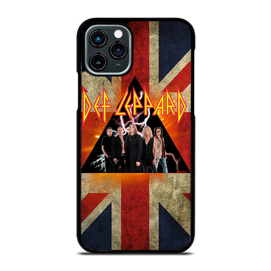 DEF LEPPARD BAND iPhone 11 Pro Case Cover