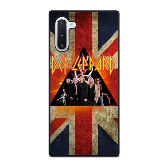 DEF LEPPARD BAND Samsung Galaxy Note 10 Case Cover