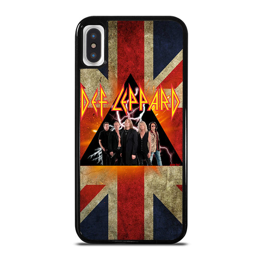 DEF LEPPARD BAND iPhone X / XS Case Cover