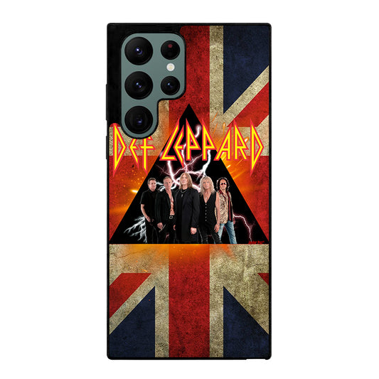 DEF LEPPARD BAND Samsung Galaxy S22 Ultra Case Cover