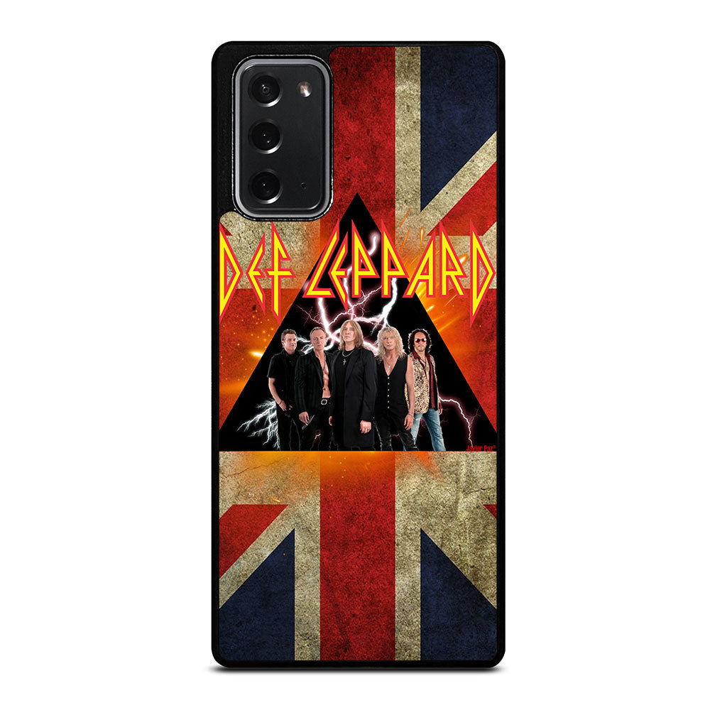 DEF LEPPARD BAND Samsung Galaxy Note 20 Case Cover