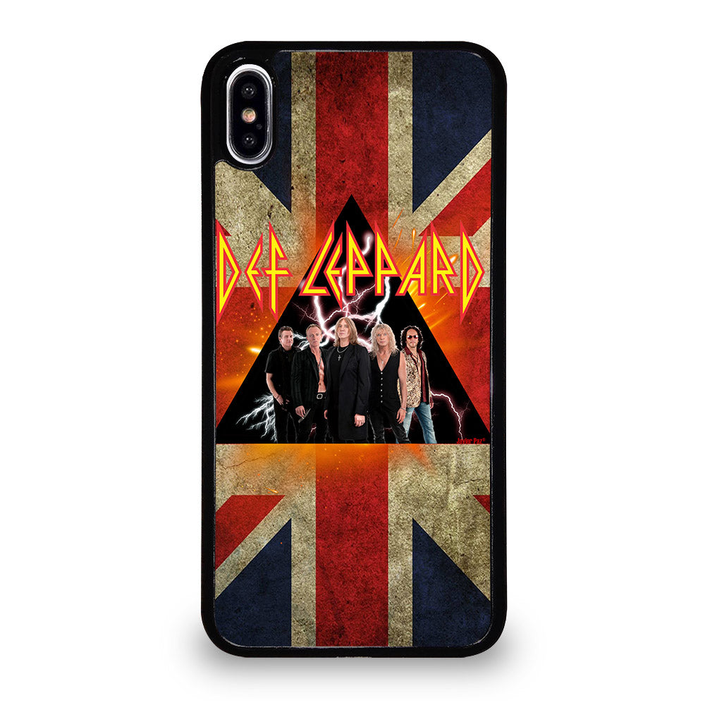 DEF LEPPARD BAND iPhone XS Max Case Cover