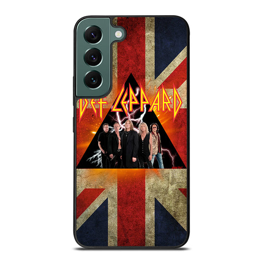 DEF LEPPARD BAND Samsung Galaxy S22 Case Cover