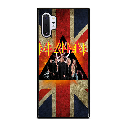DEF LEPPARD BAND Samsung Galaxy Note 10 Plus Case Cover