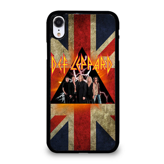 DEF LEPPARD BAND iPhone XR Case Cover