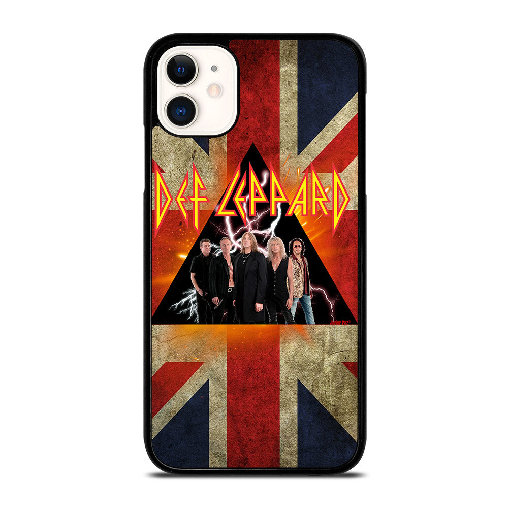 DEF LEPPARD BAND iPhone 11 Case Cover