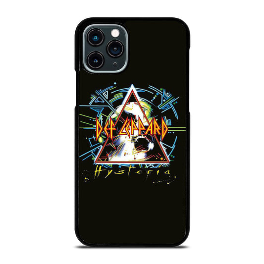 DEF LEPPARD BLACK LOGO iPhone 11 Pro Case Cover