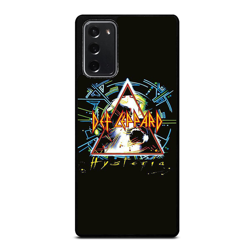 DEF LEPPARD BLACK LOGO Samsung Galaxy Note 20 Case Cover