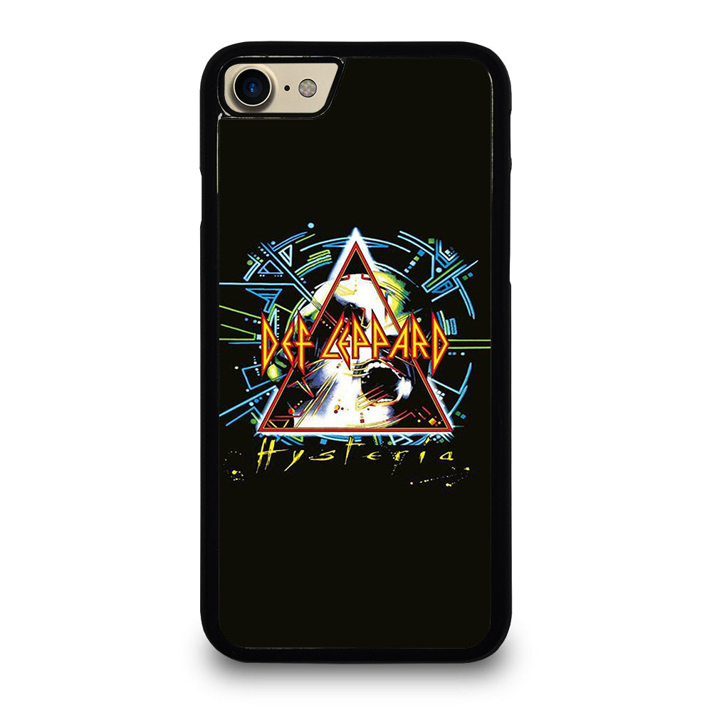 DEF LEPPARD BLACK LOGO iPhone 7 / 8 Case Cover