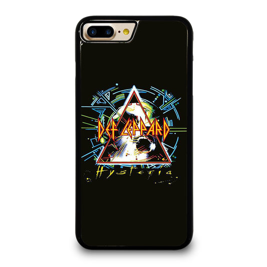 DEF LEPPARD BLACK LOGO iPhone 7 / 8 Plus Case Cover