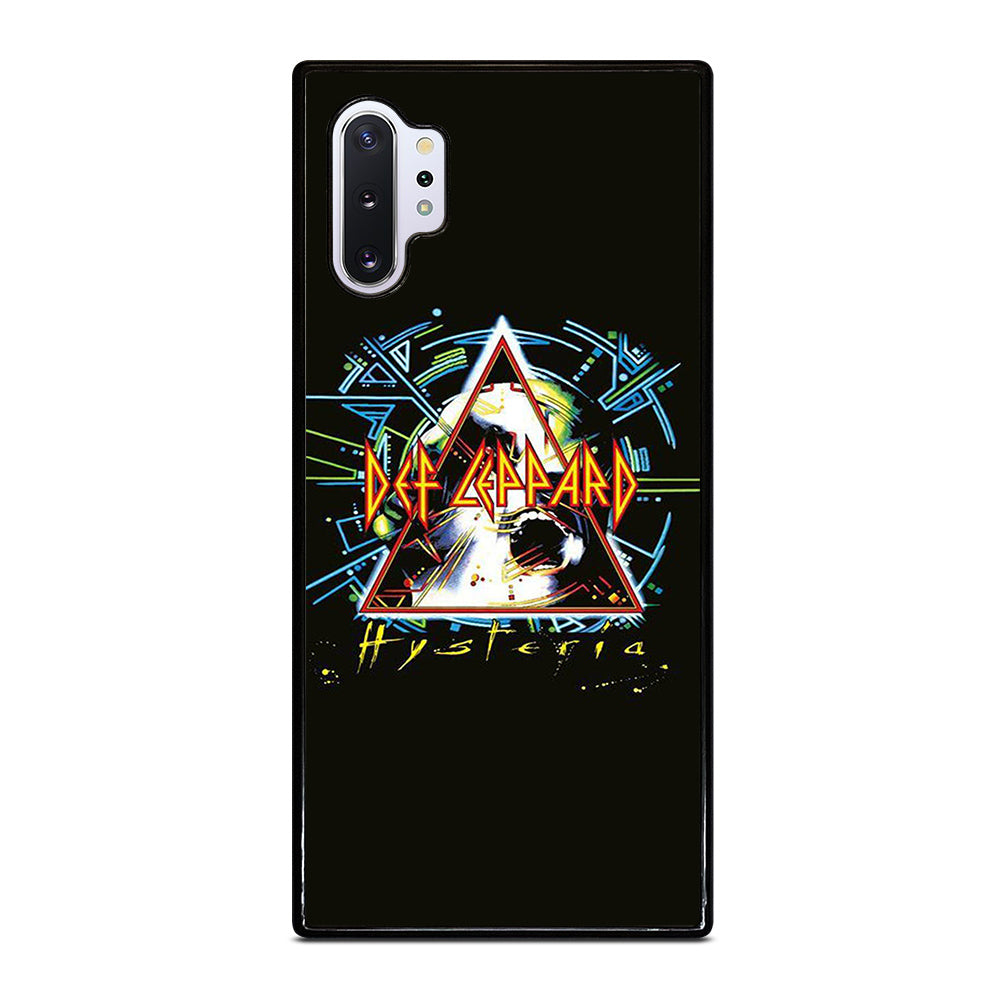 DEF LEPPARD BLACK LOGO Samsung Galaxy Note 10 Plus Case Cover