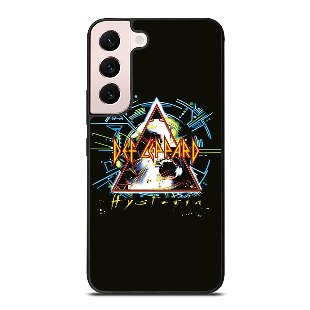DEF LEPPARD BLACK LOGO Samsung Galaxy S22 Plus Case Cover