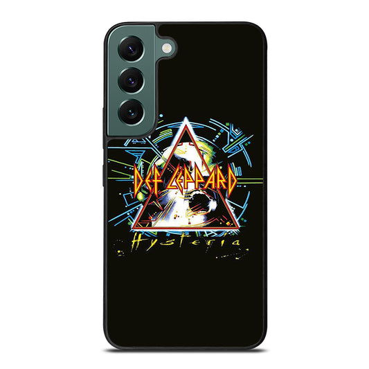 DEF LEPPARD BLACK LOGO Samsung Galaxy S22 Case Cover