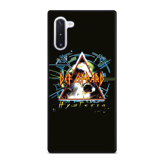 DEF LEPPARD BLACK LOGO Samsung Galaxy Note 10 Case Cover