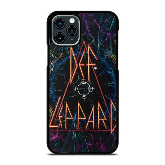 DEF LEPPARD LOGO iPhone 11 Pro Case Cover