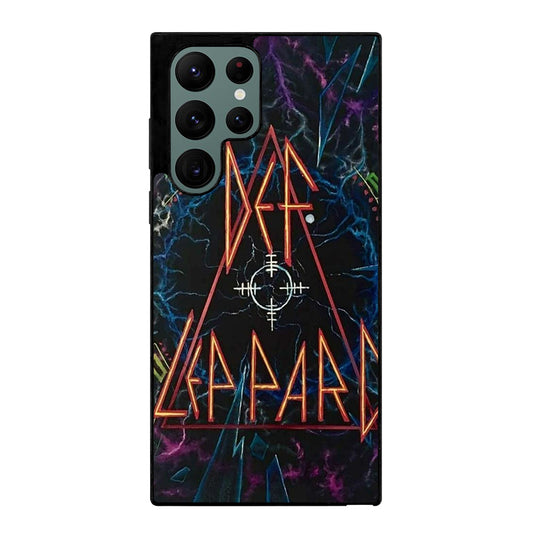 DEF LEPPARD LOGO Samsung Galaxy S22 Ultra Case Cover