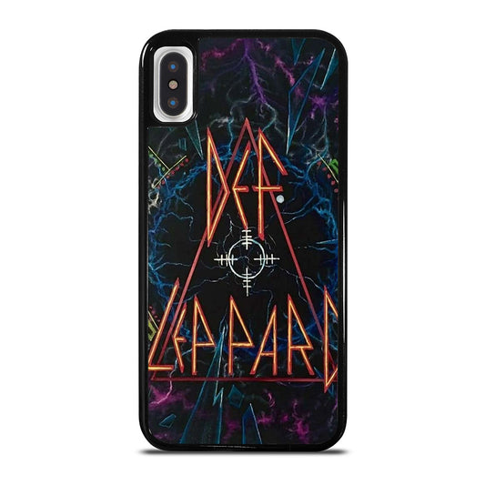 DEF LEPPARD LOGO iPhone X / XS Case Cover