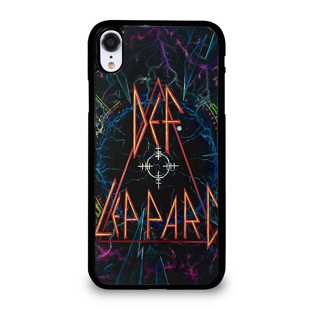 DEF LEPPARD LOGO iPhone XR Case Cover