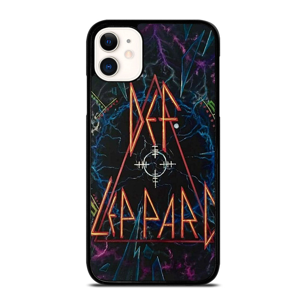 DEF LEPPARD LOGO iPhone 11 Case Cover