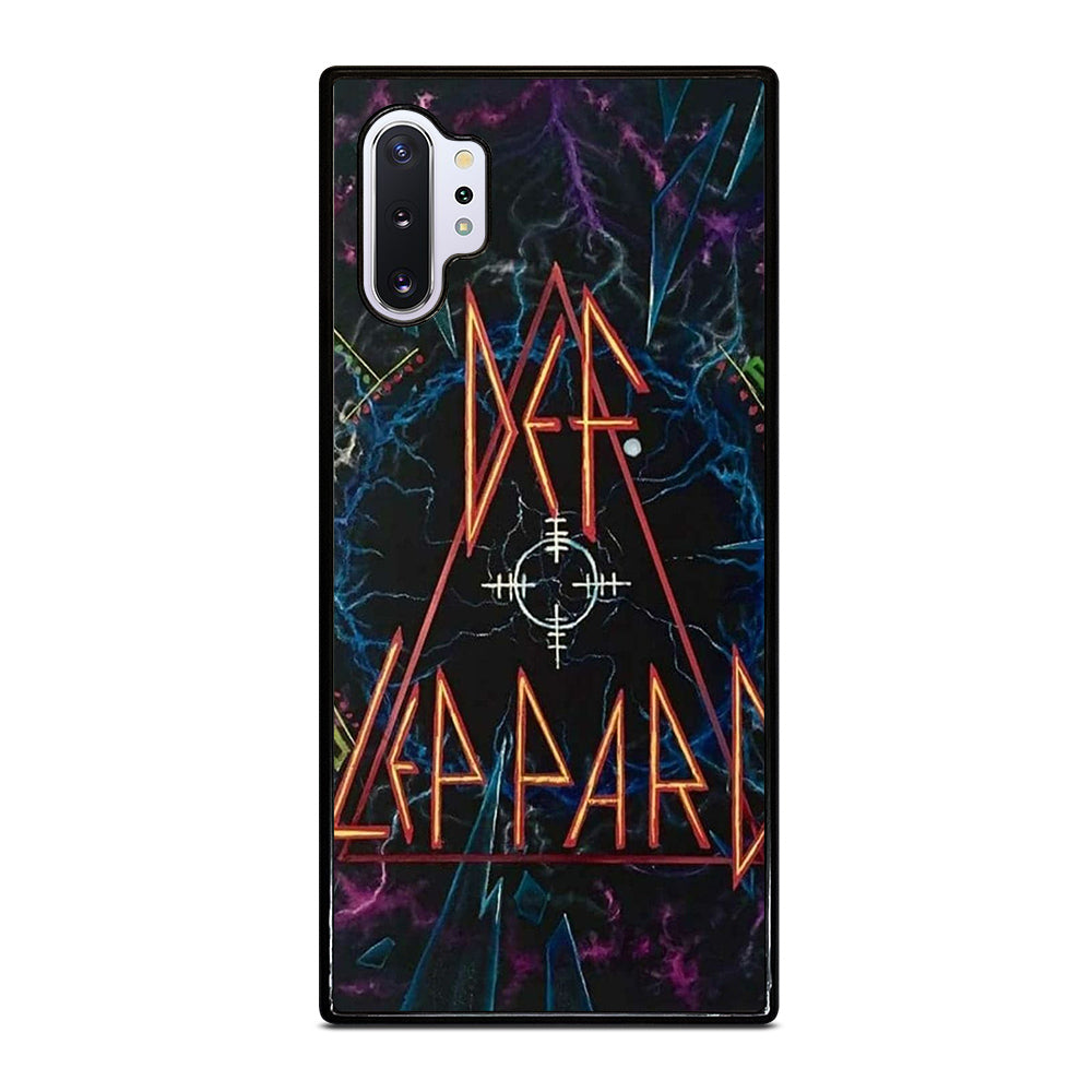DEF LEPPARD LOGO Samsung Galaxy Note 10 Plus Case Cover