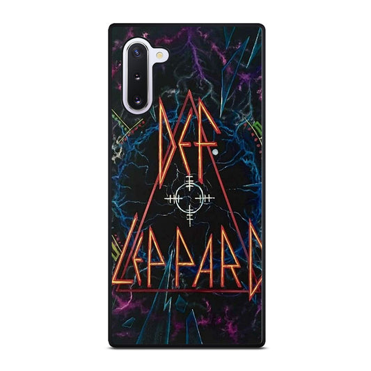 DEF LEPPARD LOGO Samsung Galaxy Note 10 Case Cover