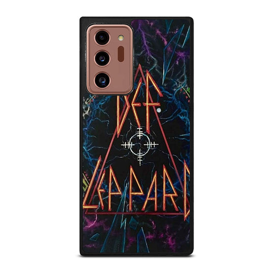 DEF LEPPARD LOGO Samsung Galaxy Note 20 Ultra Case Cover