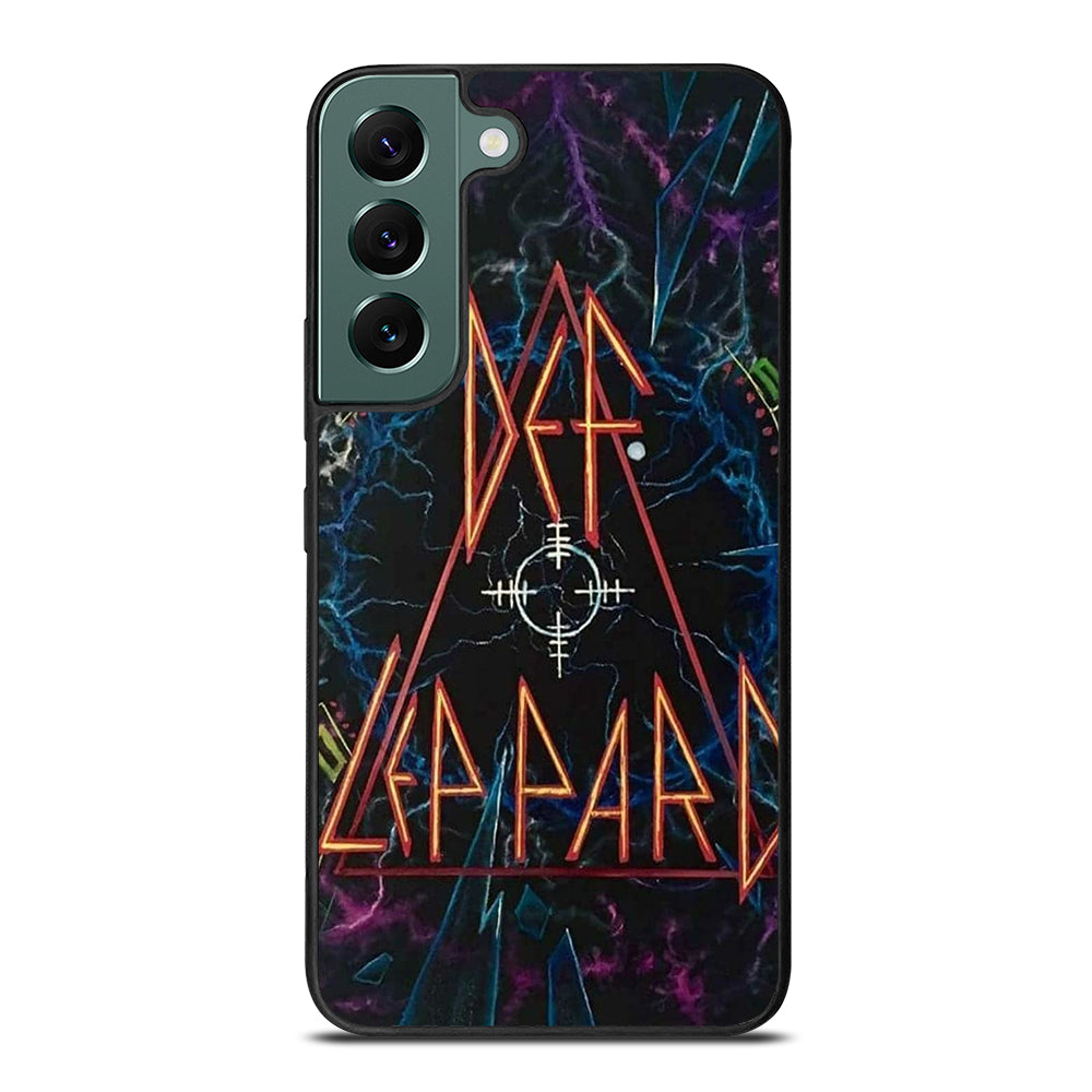 DEF LEPPARD LOGO Samsung Galaxy S22 Case Cover