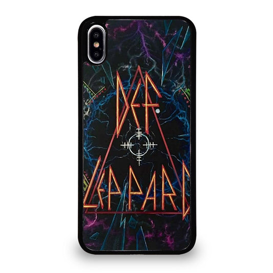 DEF LEPPARD LOGO iPhone XS Max Case Cover