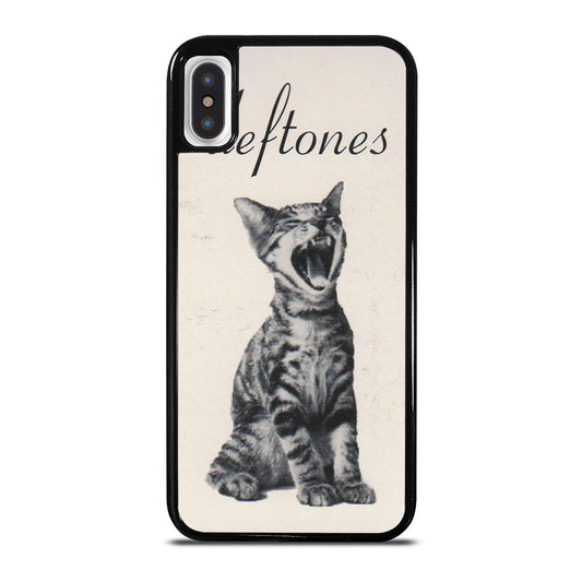 DEFTONES BAND CAT iPhone X / XS Case Cover