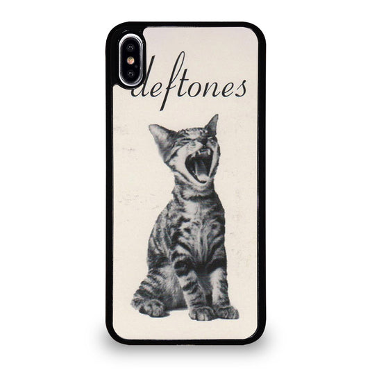 DEFTONES BAND CAT iPhone XS Max Case Cover