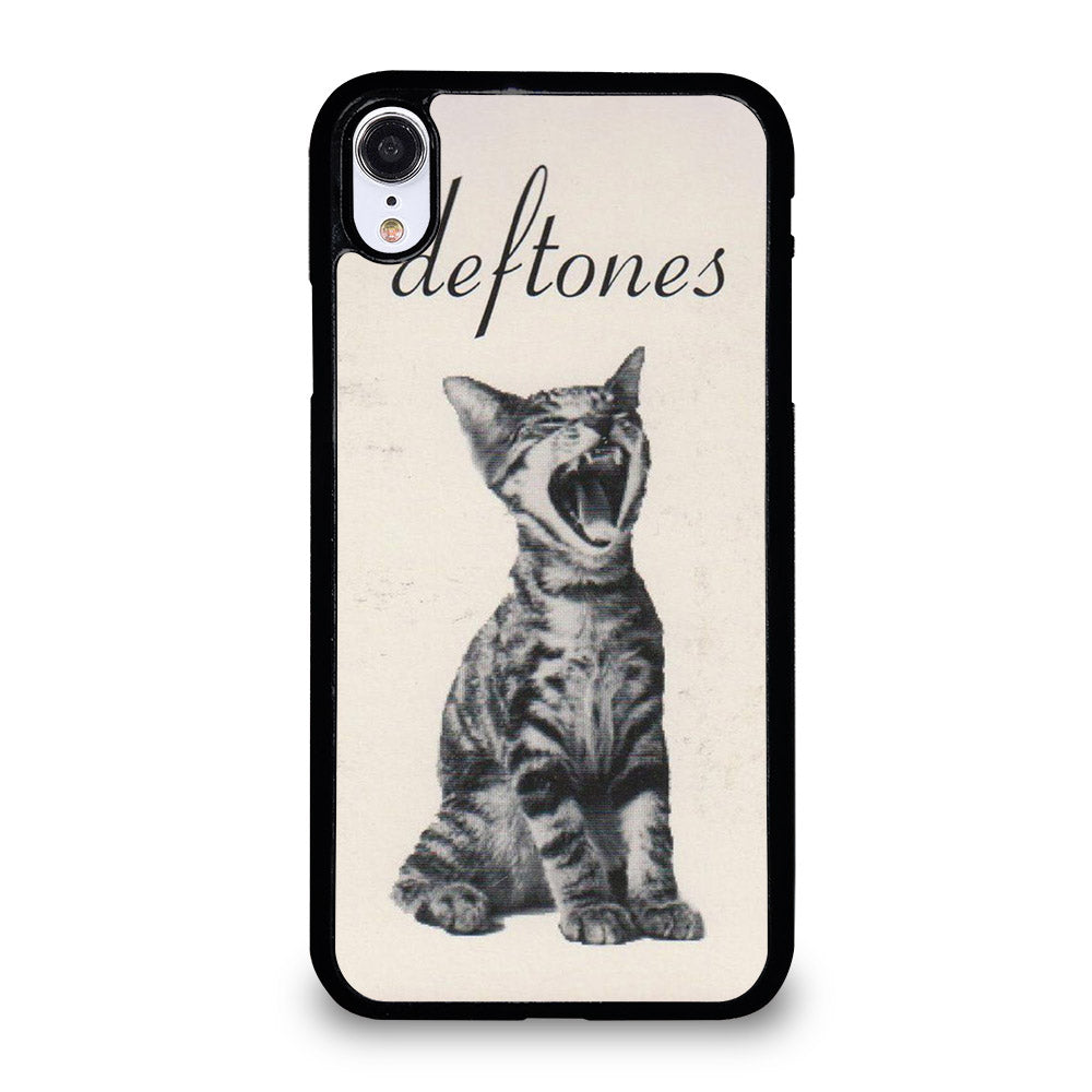 DEFTONES BAND CAT iPhone XR Case Cover